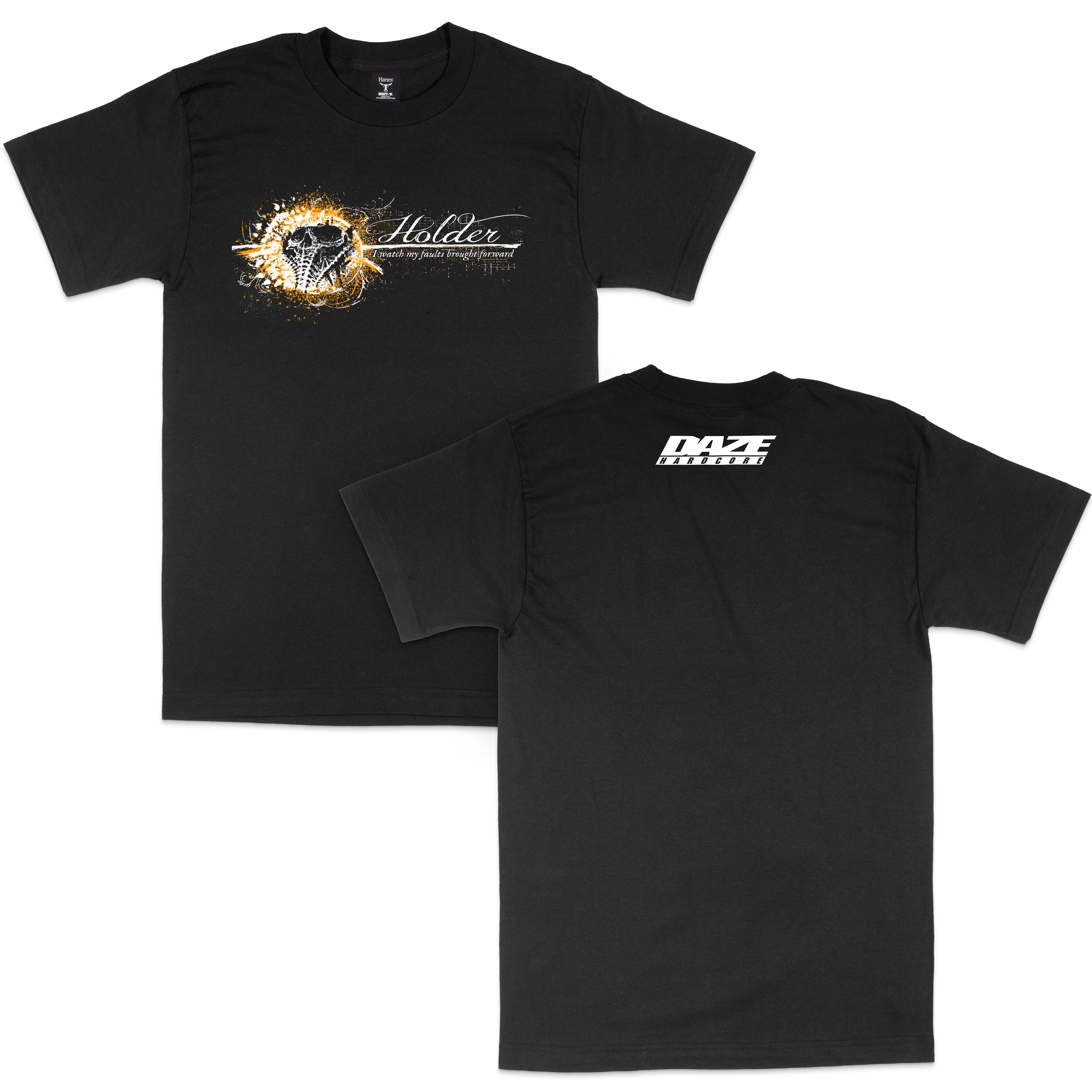 Faults Brought Forward Tee
