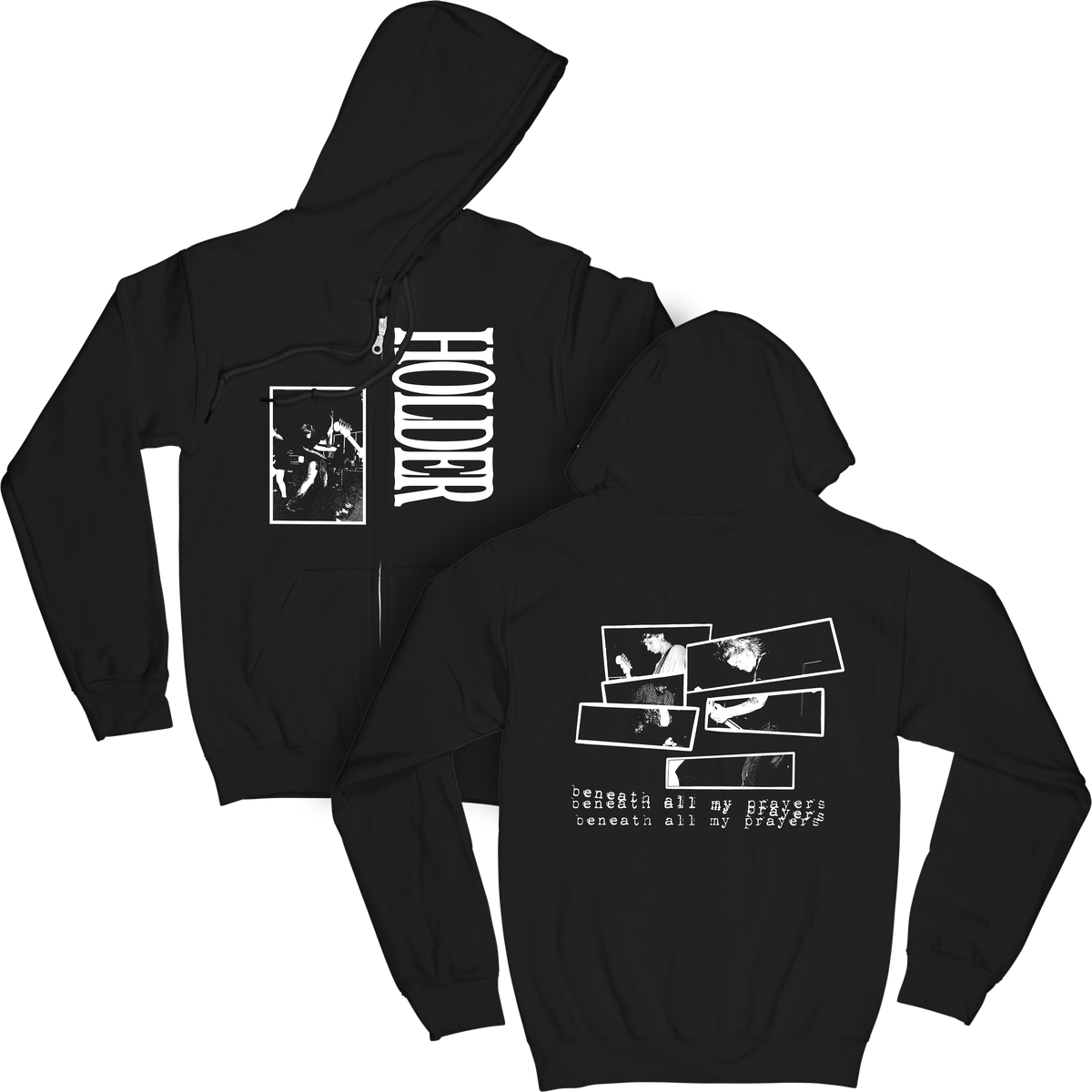 Beneath All My Prayers Hoodie