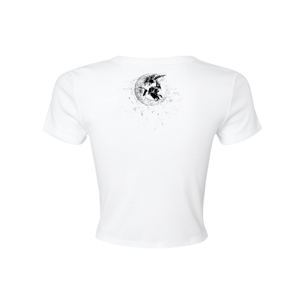 Moon Baby Tee - White