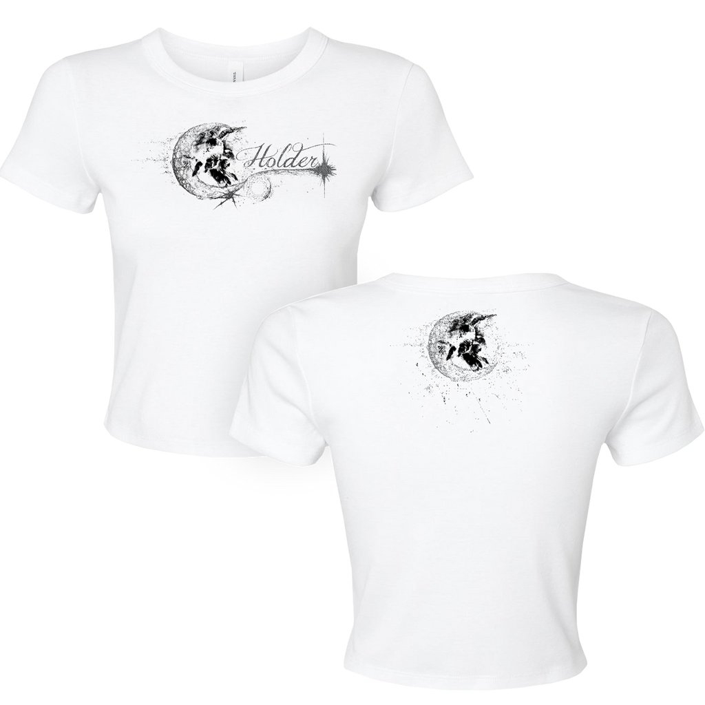 Moon Baby Tee - White