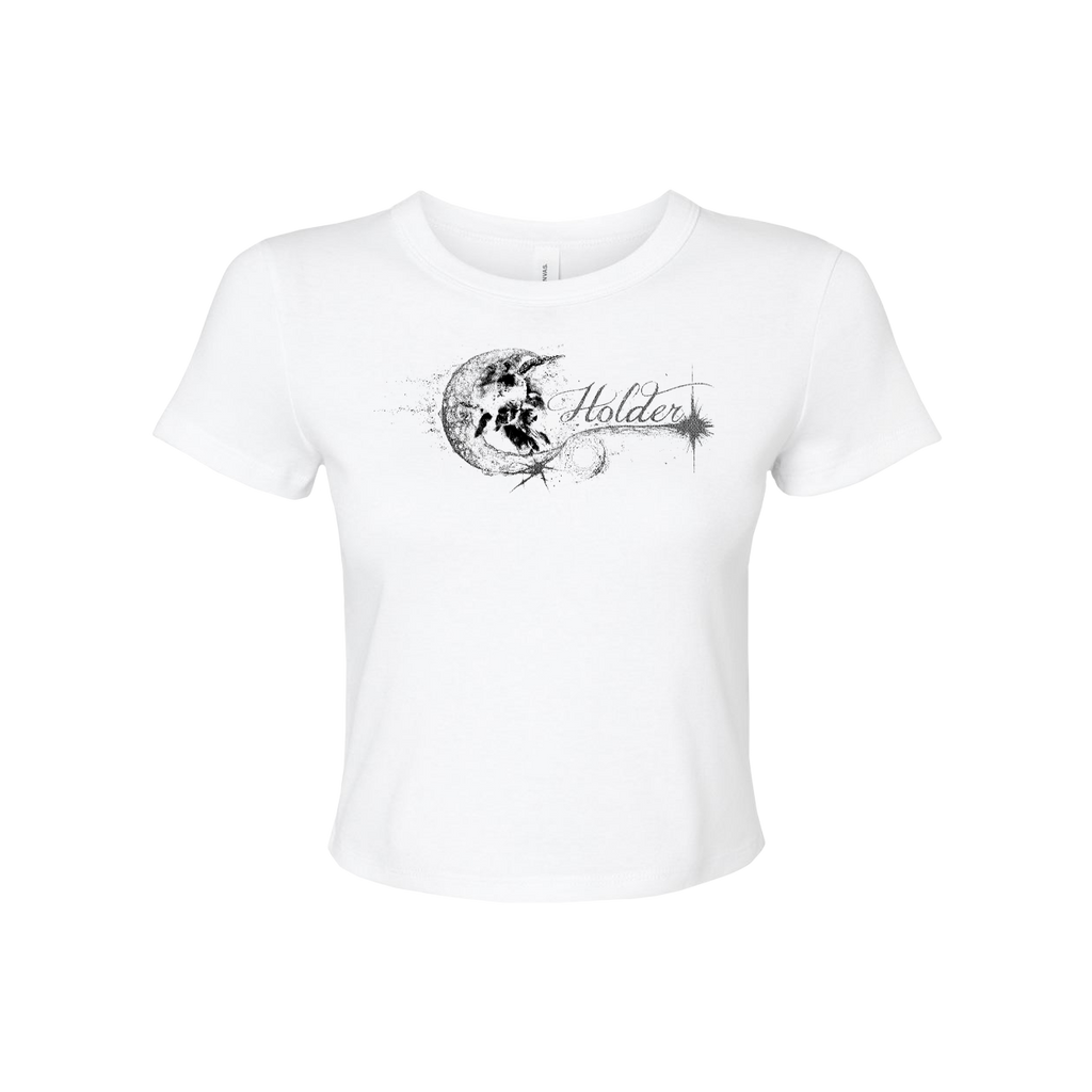 Moon Baby Tee - White