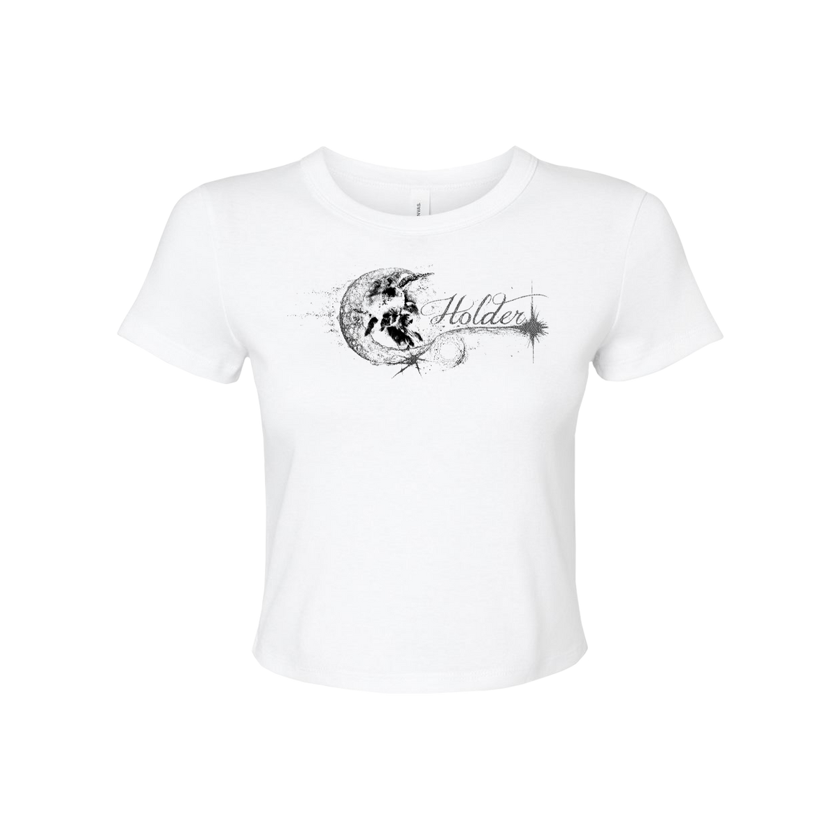 Moon Baby Tee - White